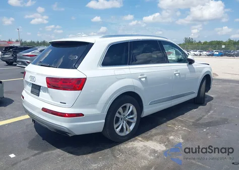 2019 Audi Q7 45 Premium/45 Se Premium из США, поврежденный, VIN WA1LHAF71KD039623